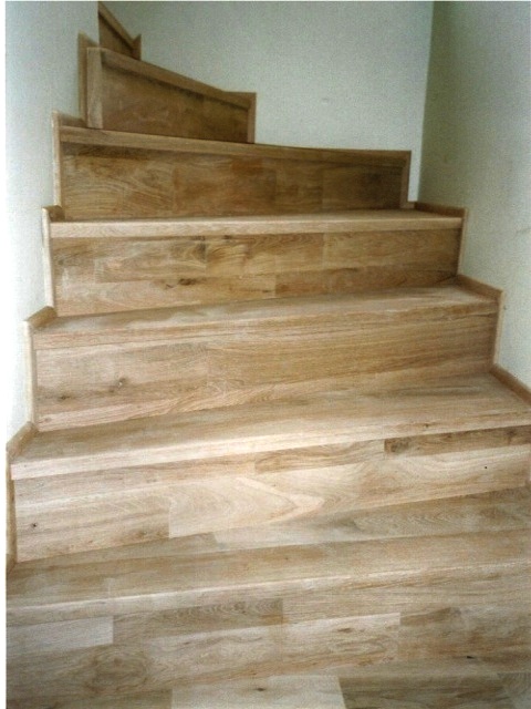 Dřevěné schody | Starý Plzenec – Sedlec