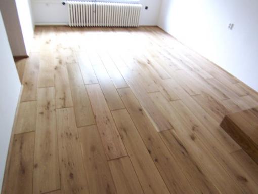 Podlaha dřevěná